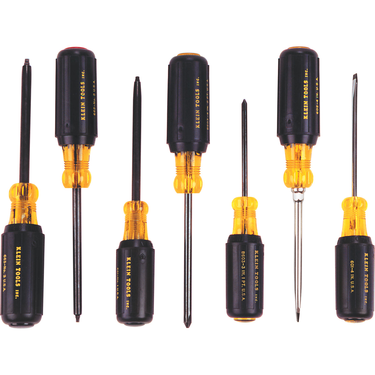 Canadian Basic Cushion-Grip Screwdriver Set - TJ881