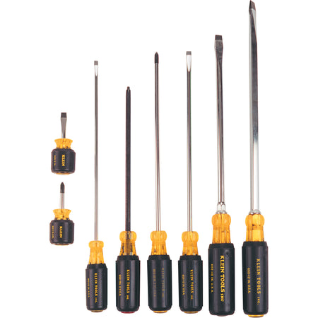 Long & Short Cushion-Grip Screwdriver Set - TJ882