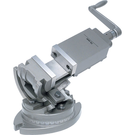 Super Precision 3 Way Tilting Machine Vises - TJW130
