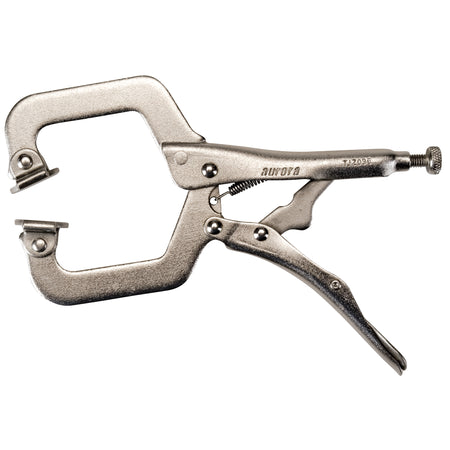 Locking Pliers with Swivel Pads - TJZ096