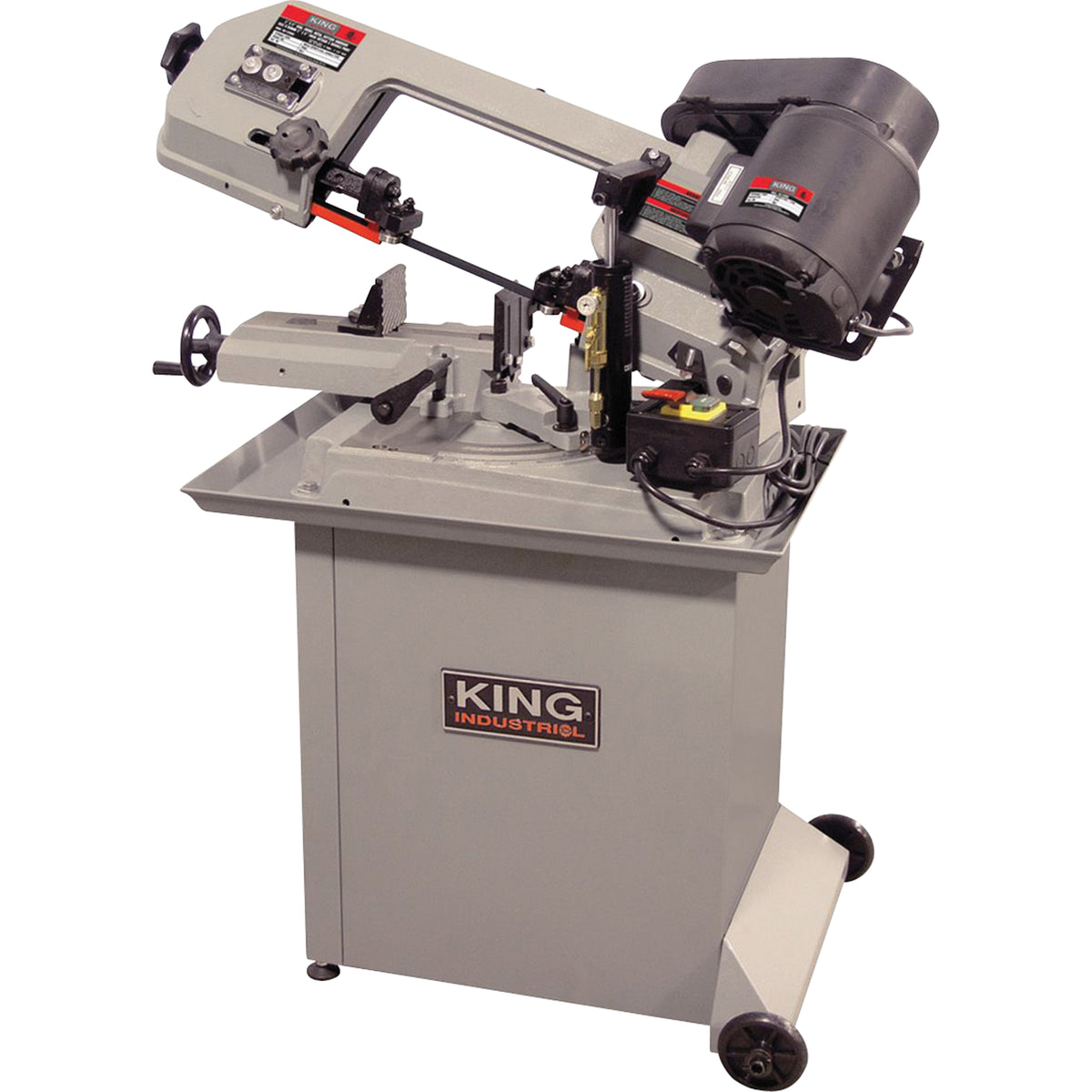 Dual Swivel Metal Cutting Band Saws - TJZ749