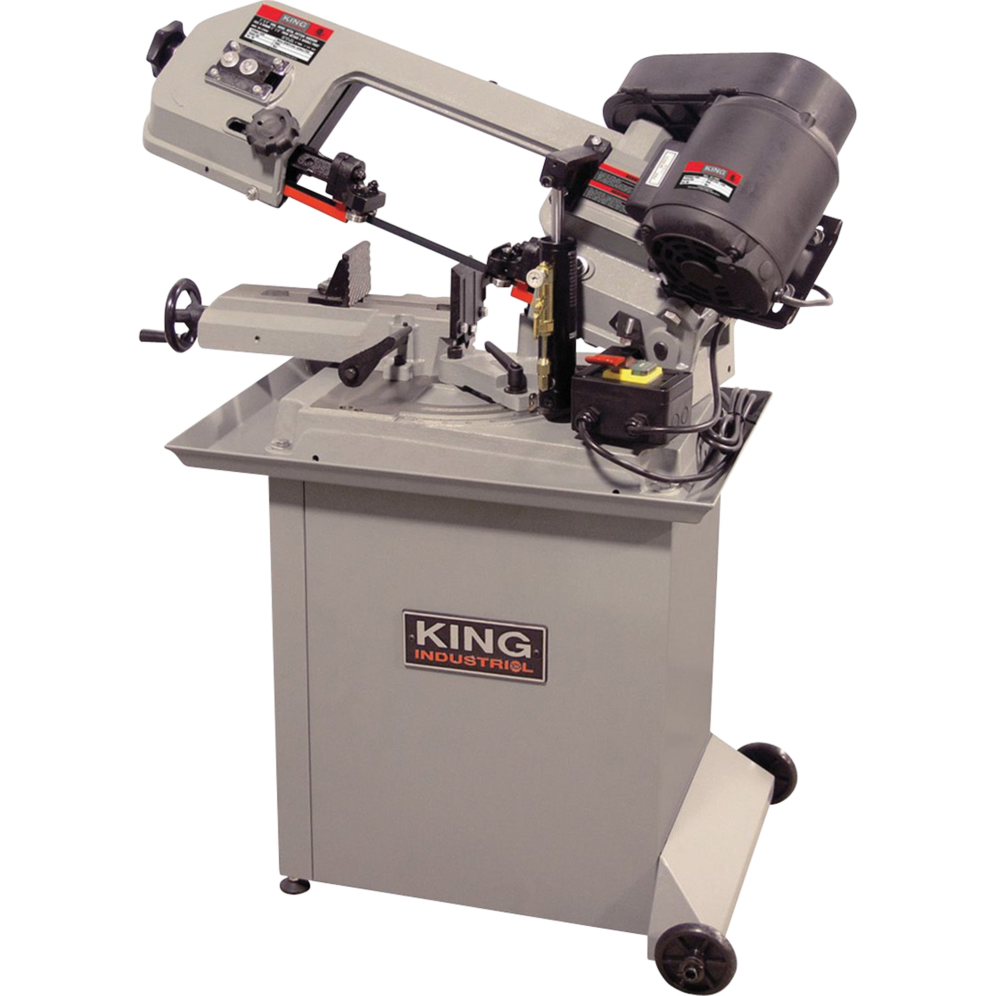 Dual Swivel Metal Cutting Band Saws - TJZ749