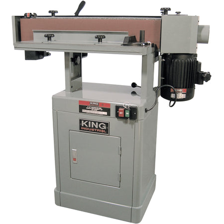 6" x 89" Oscillating Edge Sanders - TJZ788