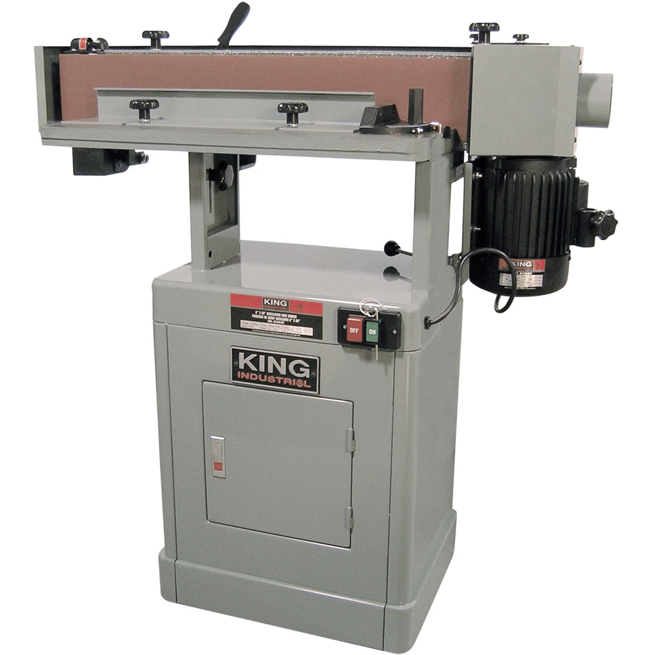 6" x 89" Oscillating Edge Sanders - TJZ788