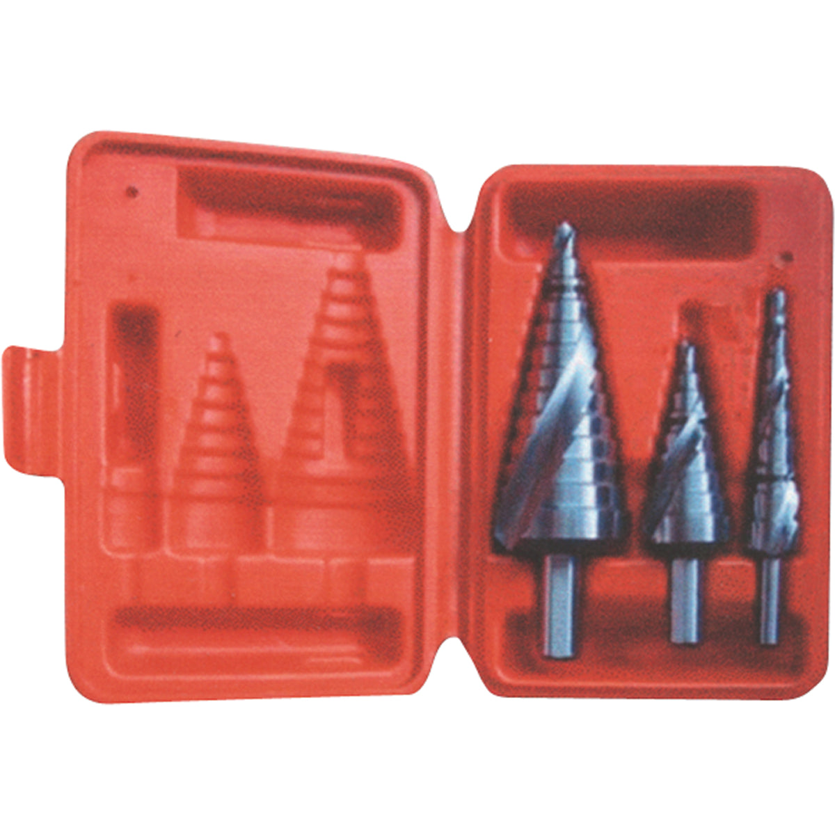 Step Drill Set - TJZ800