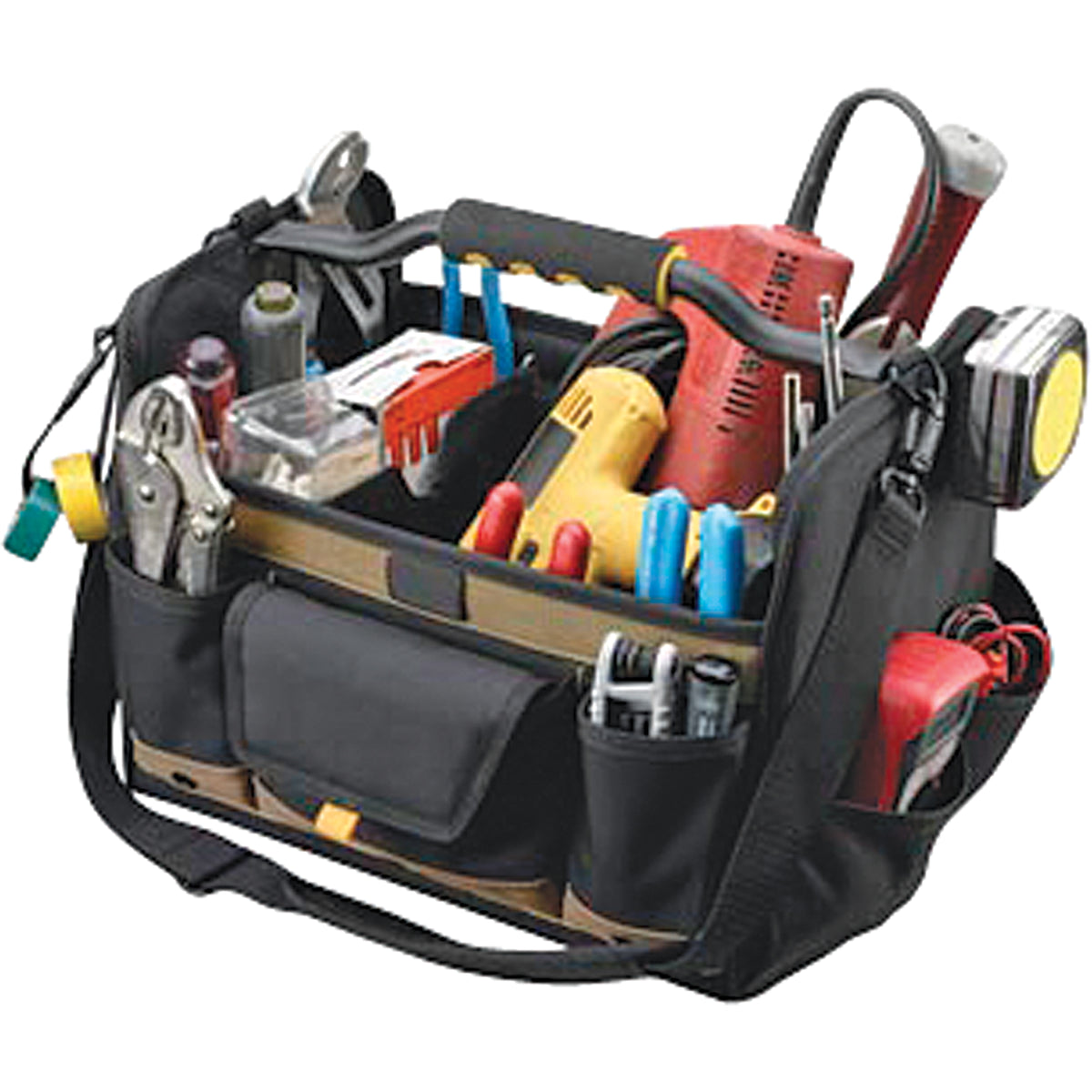 Open Top 14" Soft Side Tool Boxes - TJZ969