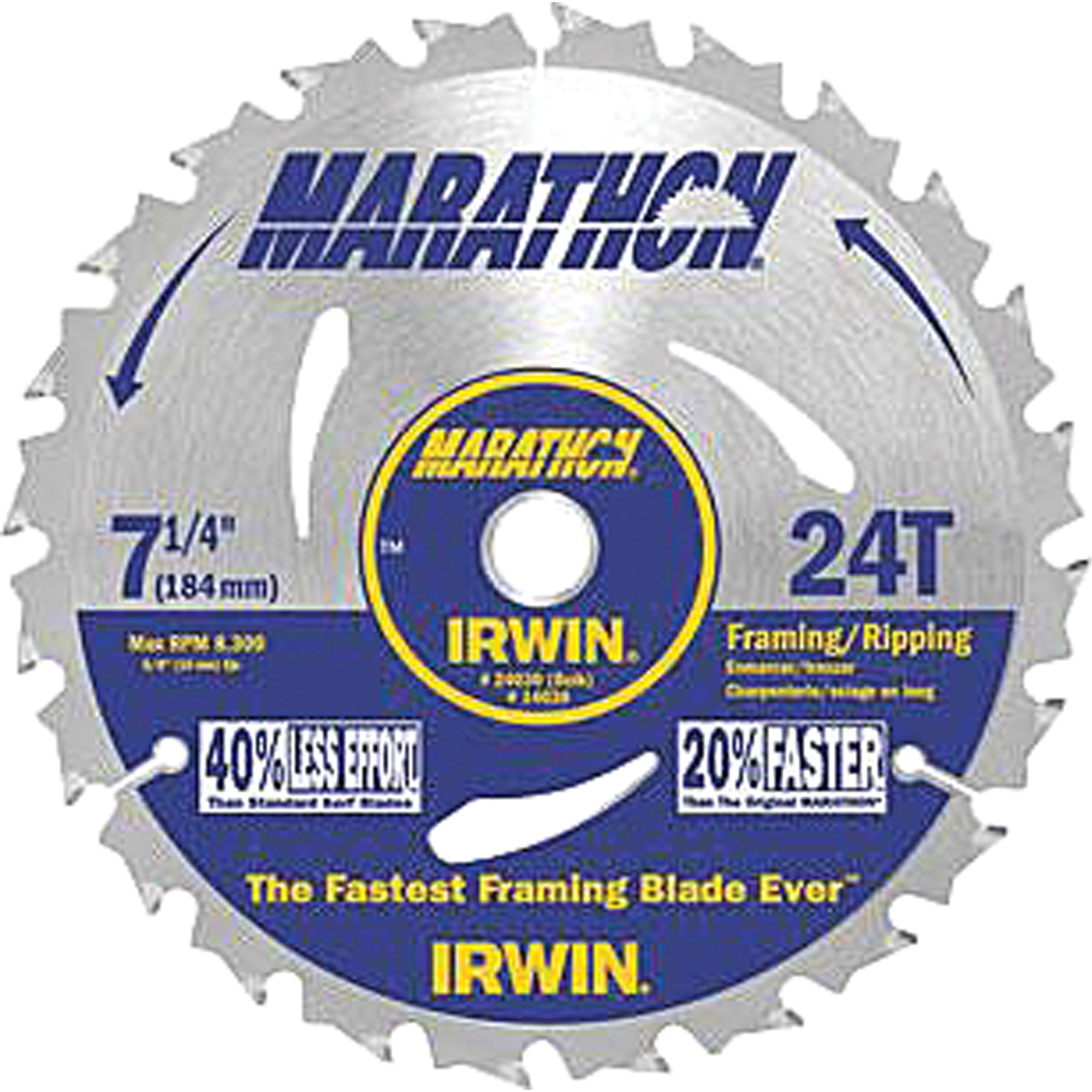Contractor Saw Blades - Marathon® Saw Blades - TK657