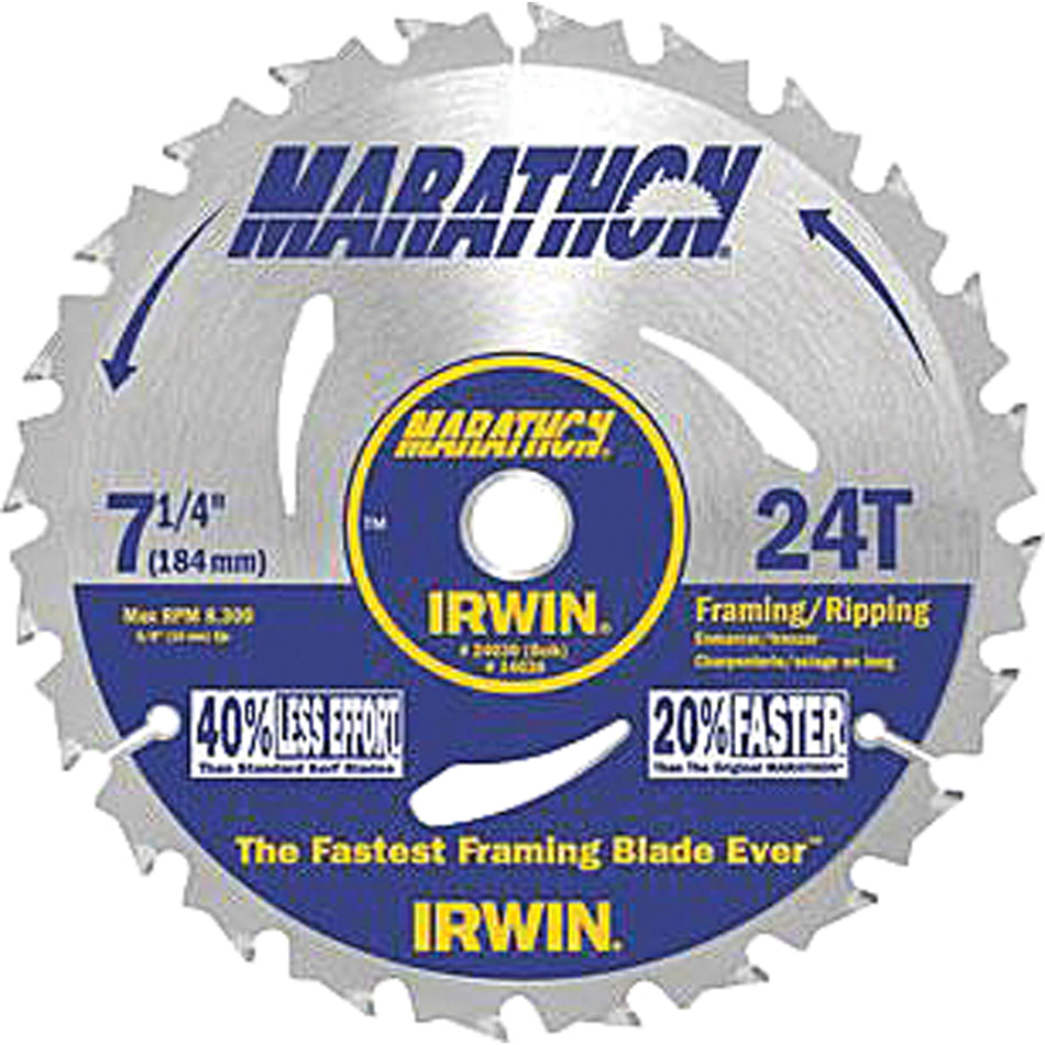 Contractor Saw Blades - Marathon® Saw Blades - TK657