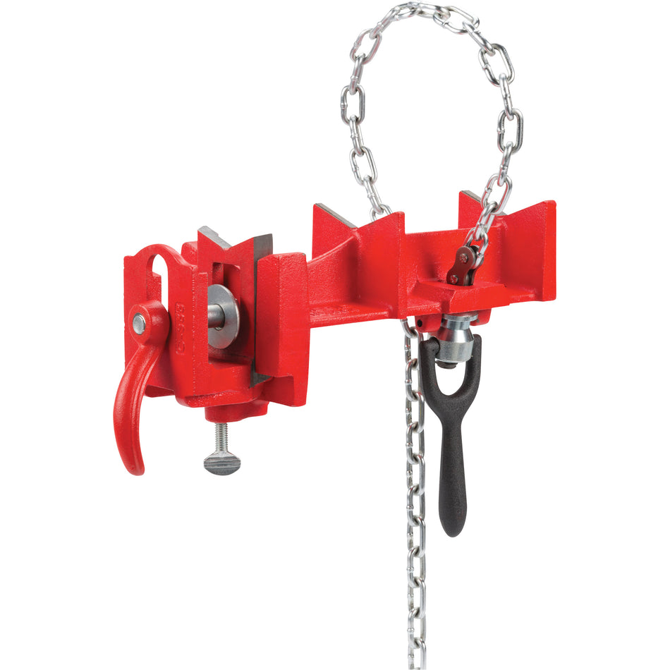 Flange Pipe Welding Vise #464 - TKX295