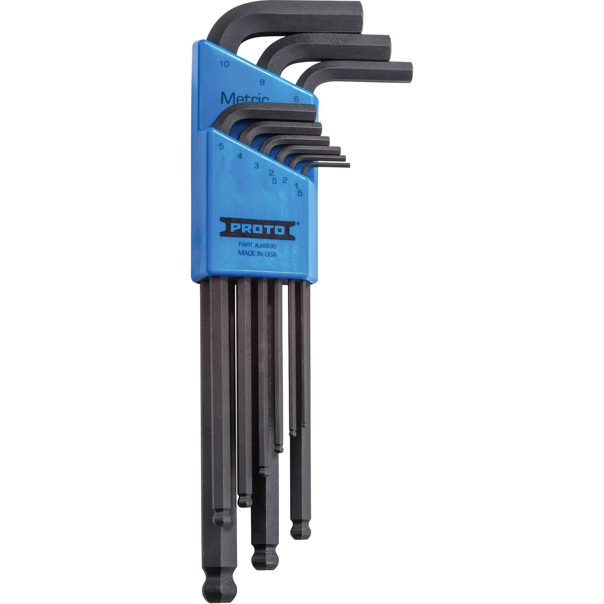 Round Head Hex Key Set - TL511
