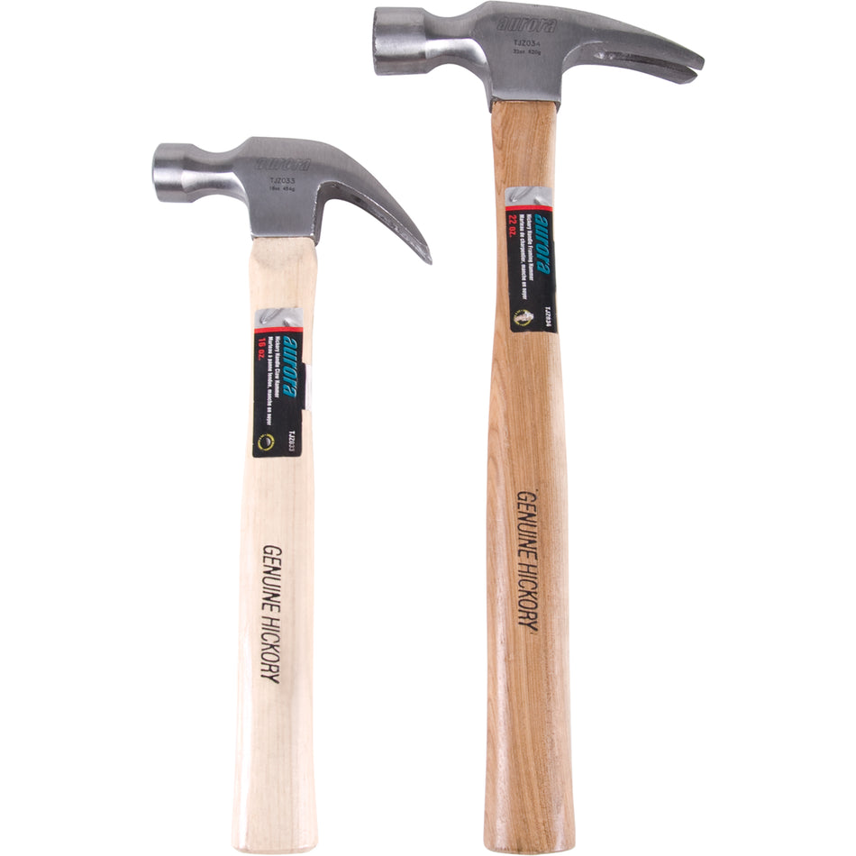 Hickory Handle Hammer Set - TLV114