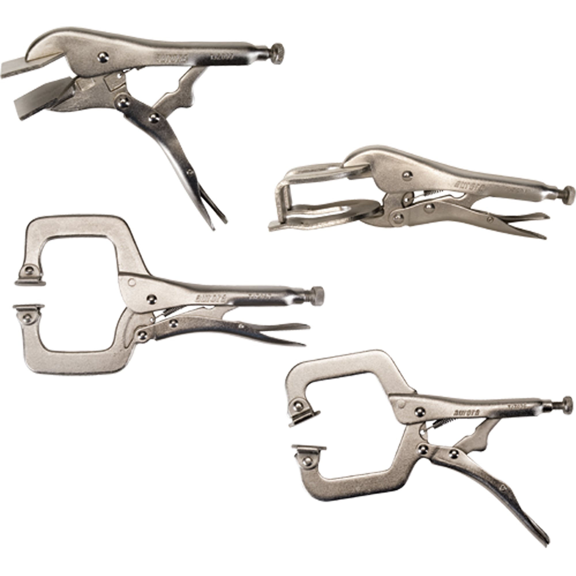 Welder Clamp Set - TLV133