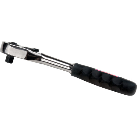 Quick-Release Rubber Grip Ratchet Wrench - TLV380