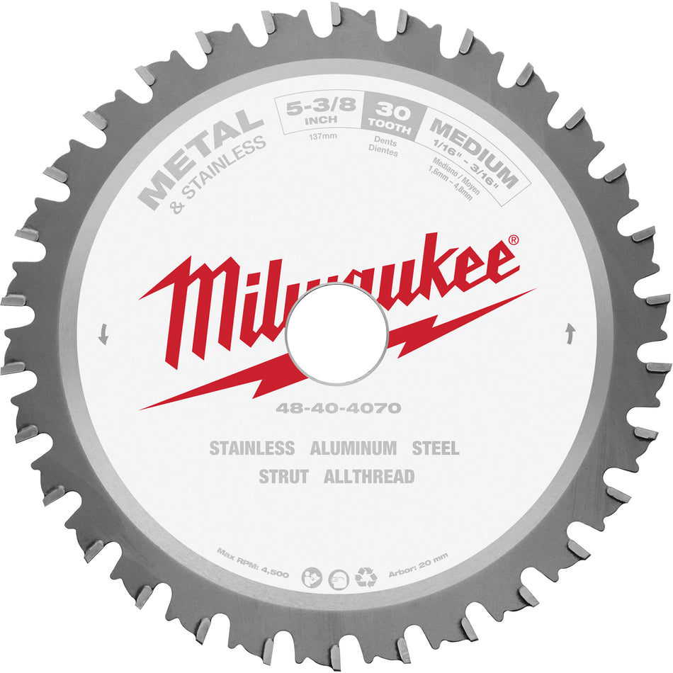 MetalTech™ Circular Saw Blade - TLV563