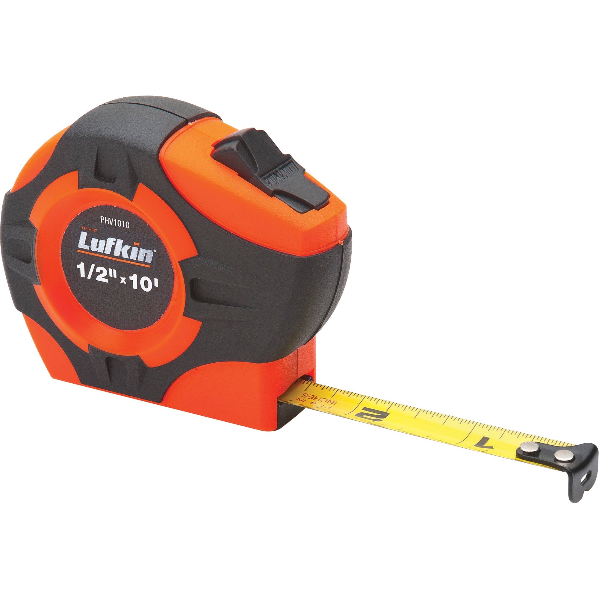 Tape Measure High Visibility Orange - TLV583