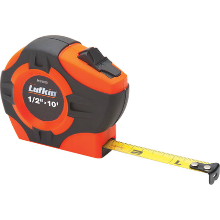 Tape Measure High Visibility Orange - TLV583