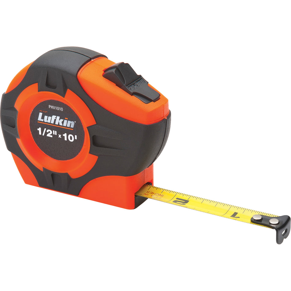 Tape Measure High Visibility Orange - TLV583