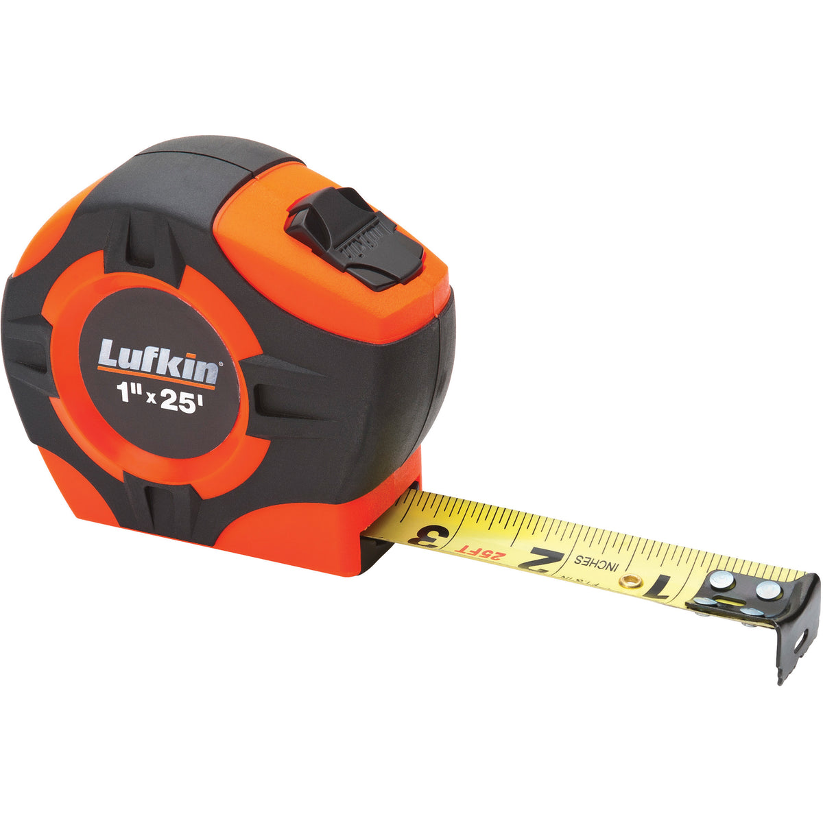 Tape Measure High Visibility Orange, Engineers - TLV613