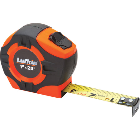 Tape Measure High Visibility Orange, Engineers - TLV613