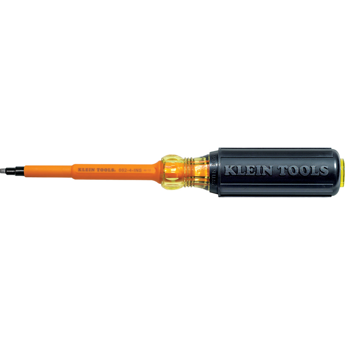 Insulated, Square Recess Screwdriver - TLV642