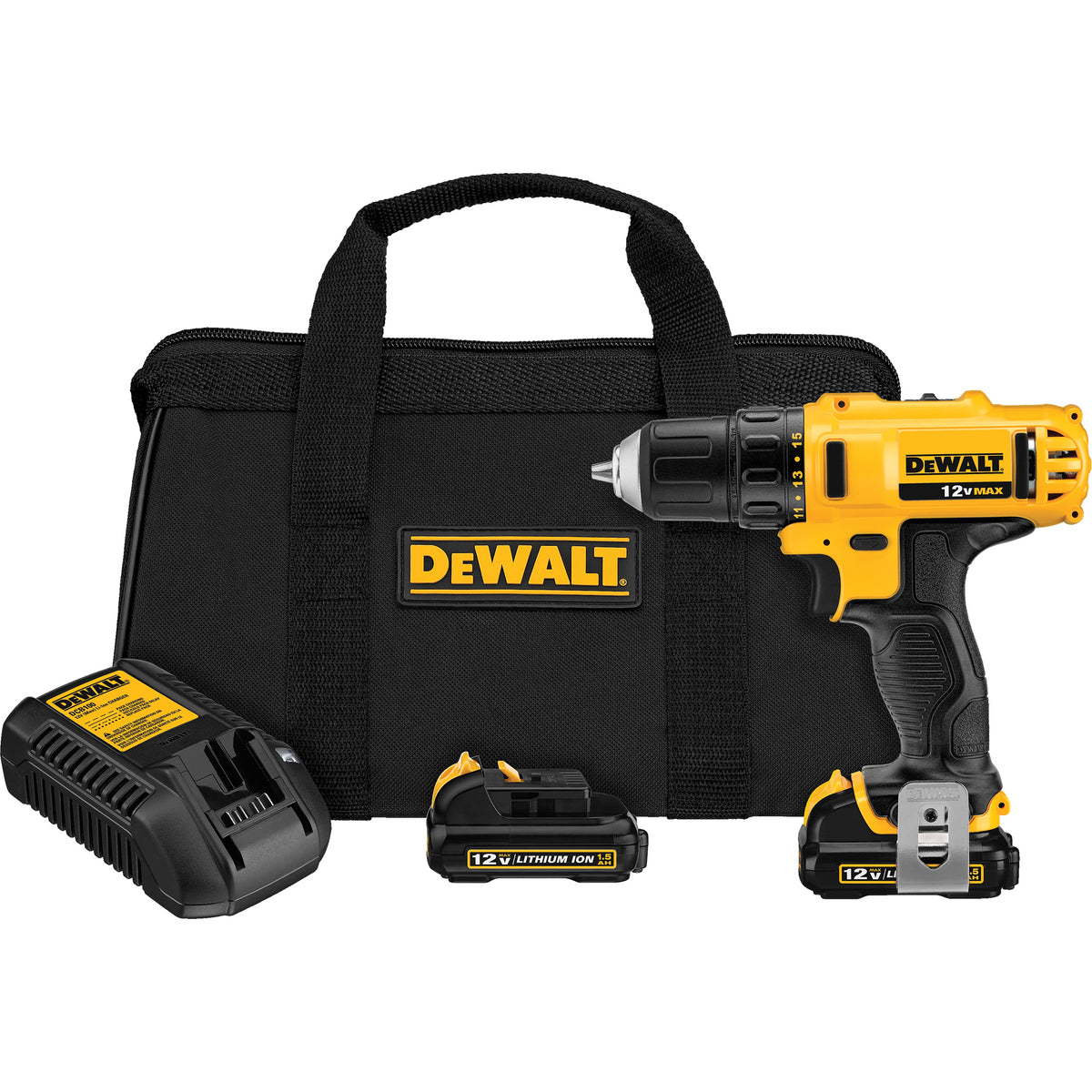 Max Drill Driver Kit - TLV792