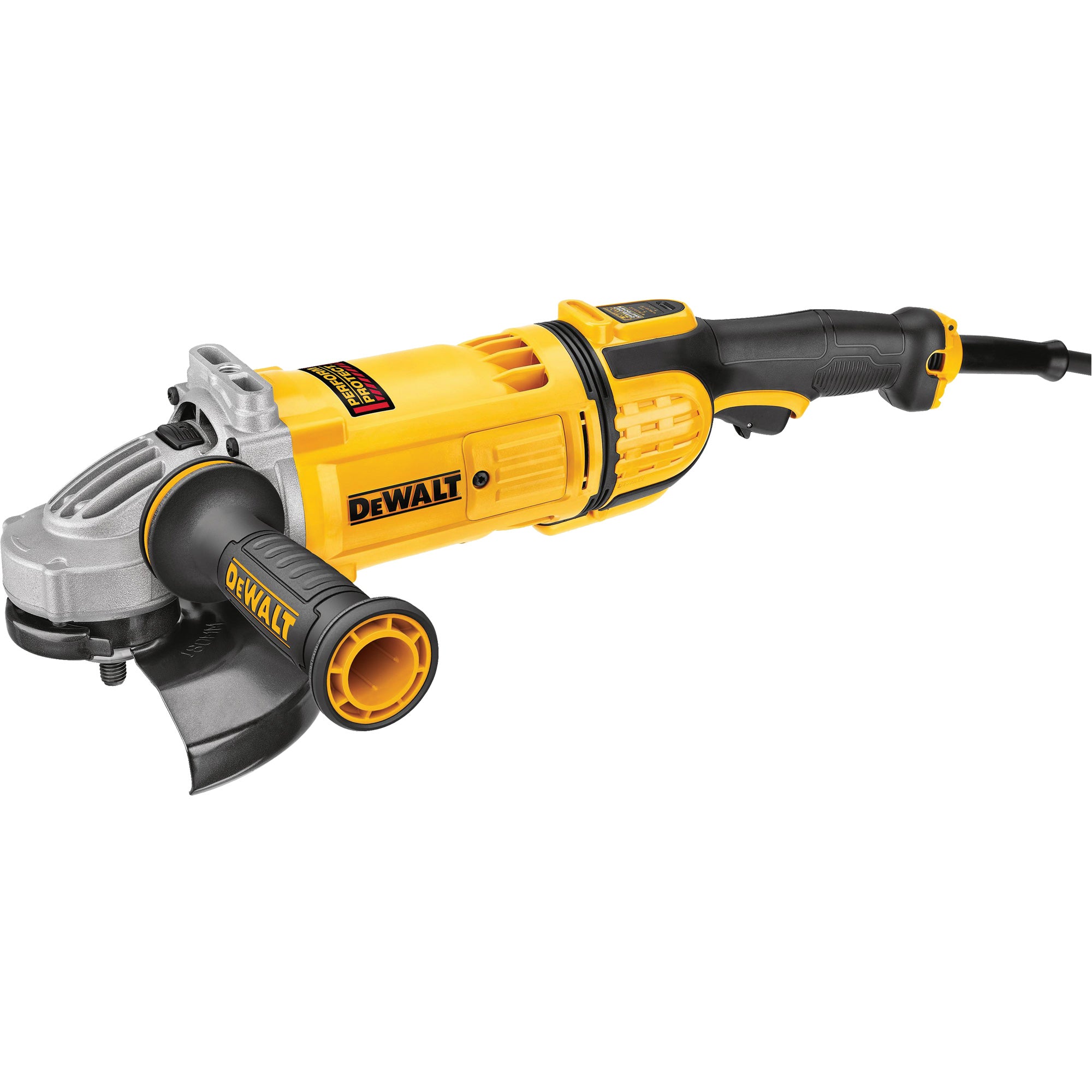 Large Angle Grinder with No Lock-On Switch - TLV928
