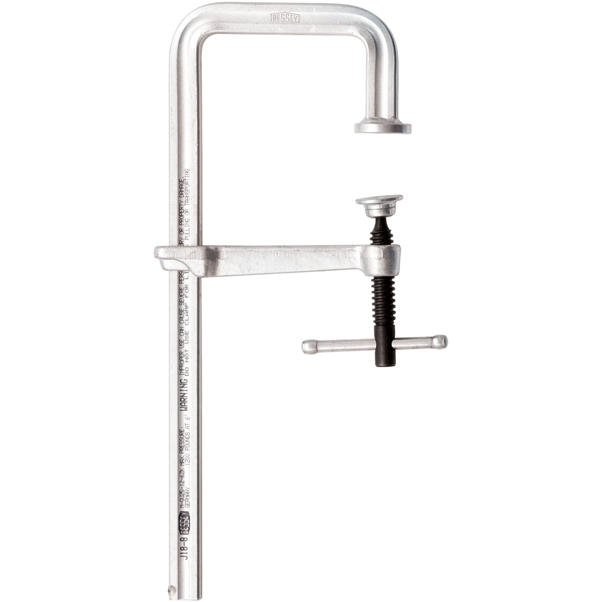 Step-Over Steel Clamps - TLY351