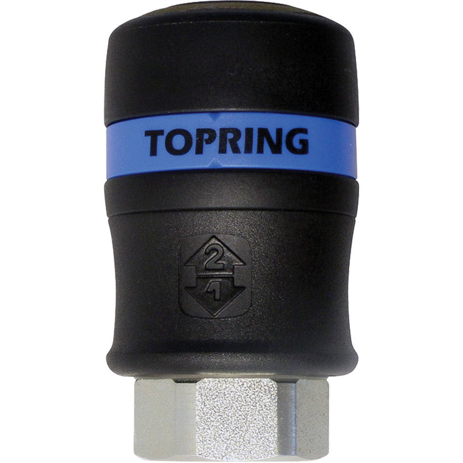 Topquik Industrial Safety Coupler - TLZ050