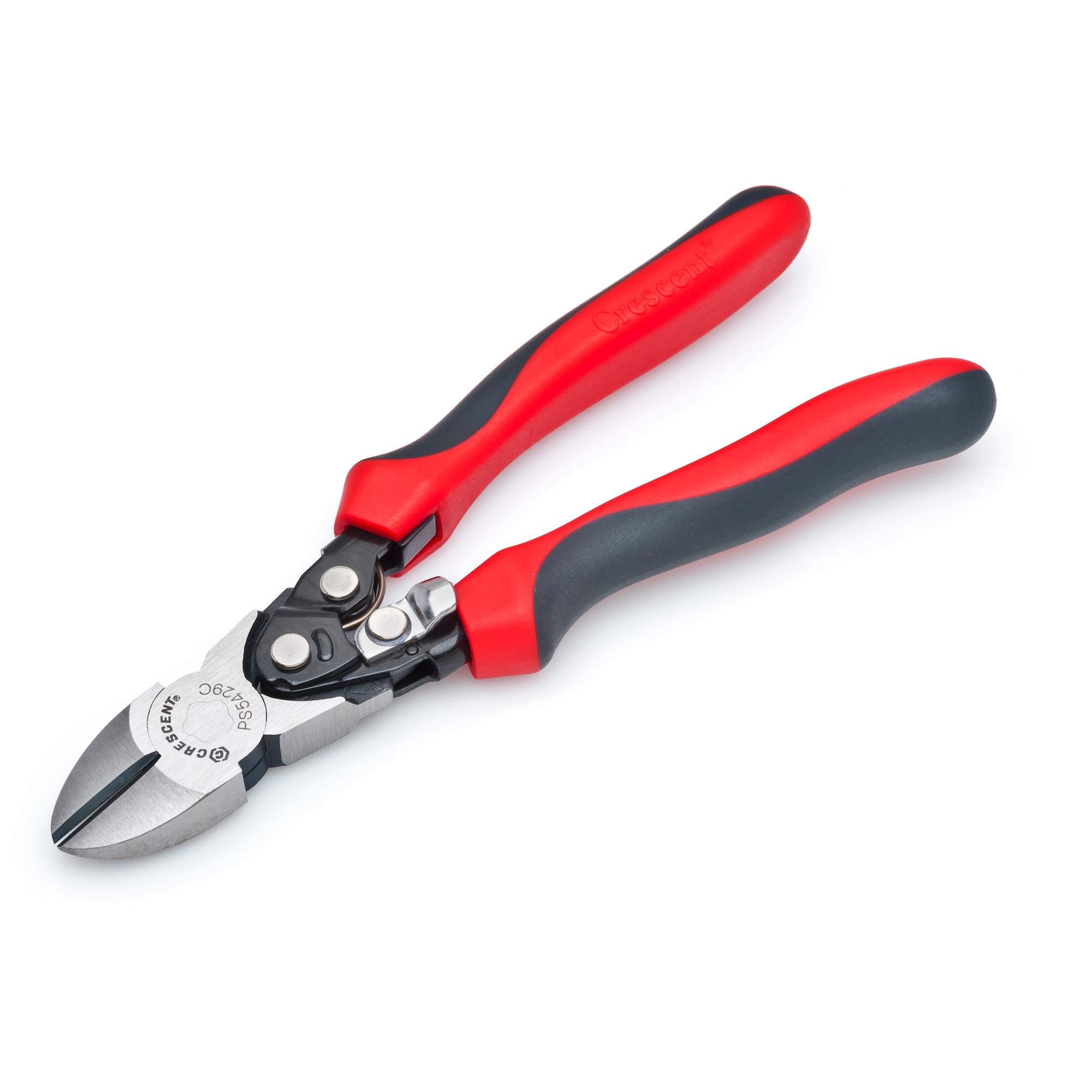 Pro Series Dual Material Diagonal Compound Action Cutting Pliers - TLZ065