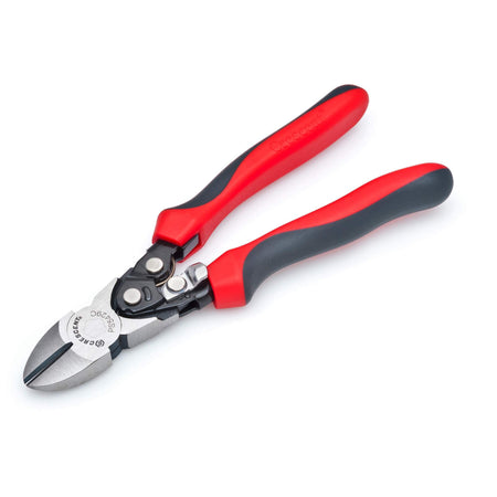 Pro Series Dual Material Diagonal Compound Action Cutting Pliers - TLZ065