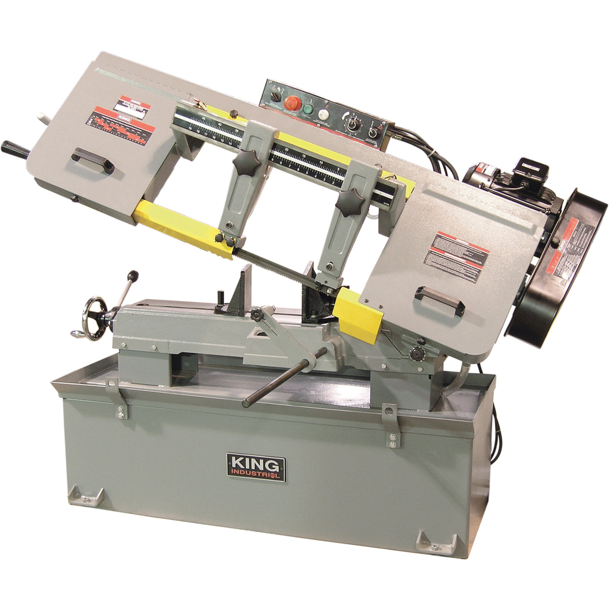 Metal Cutting Band Saws - TLZ123