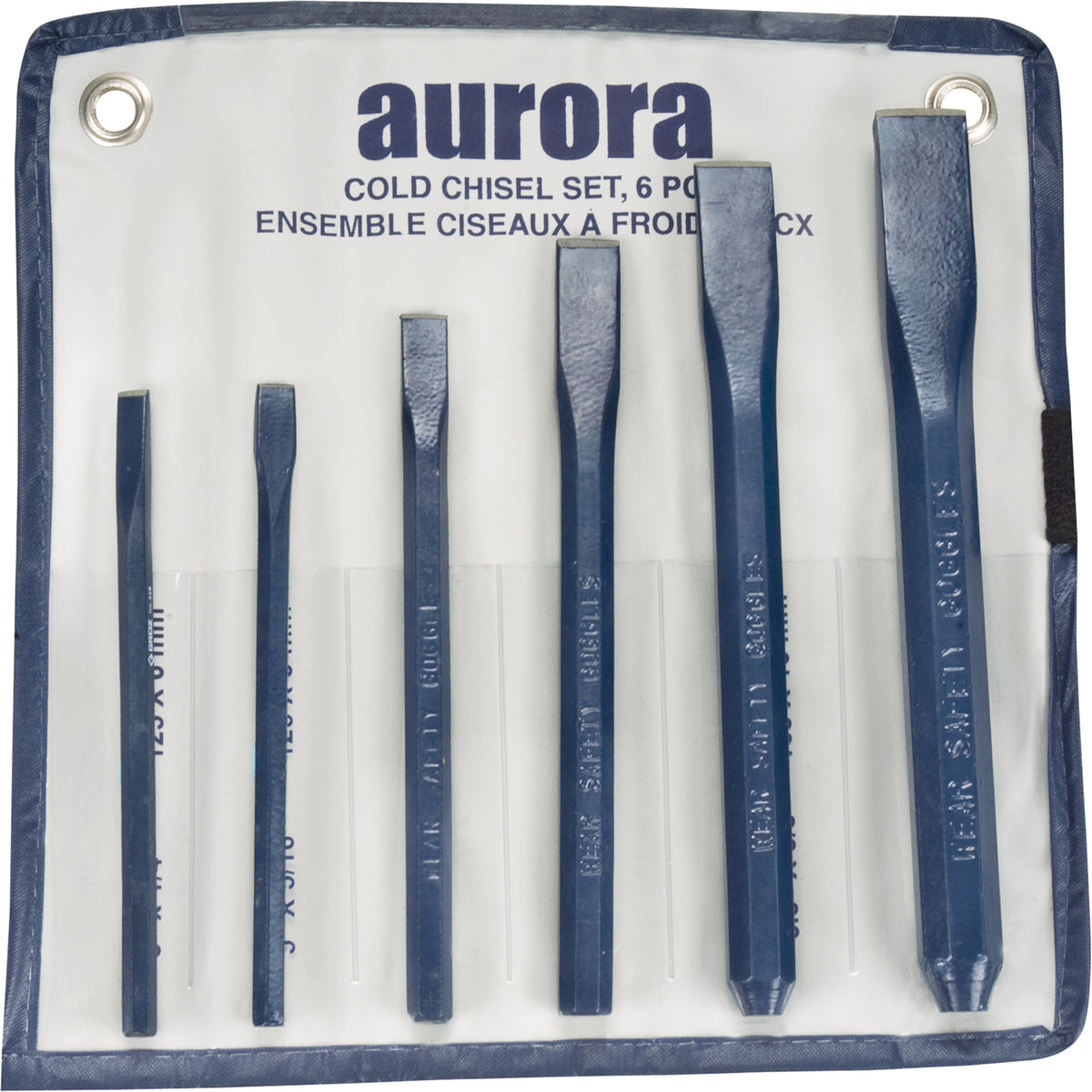 6-Piece Cold Chisel Set - TLZ420