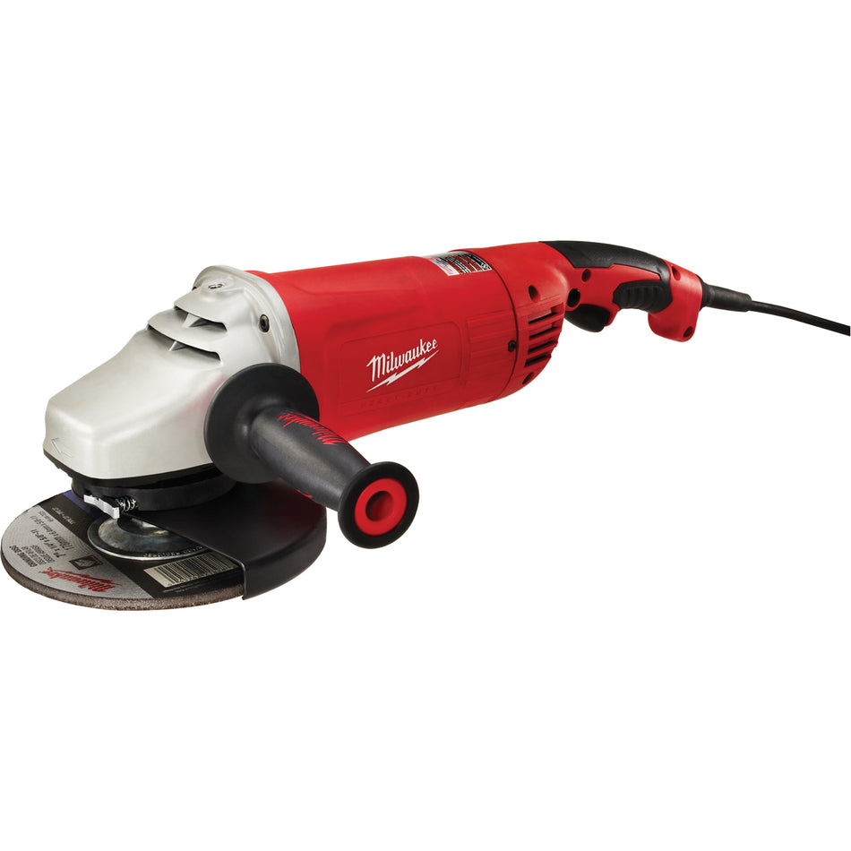 Large Angle Grinder Trigger Grip With Lock-On - TLZ819