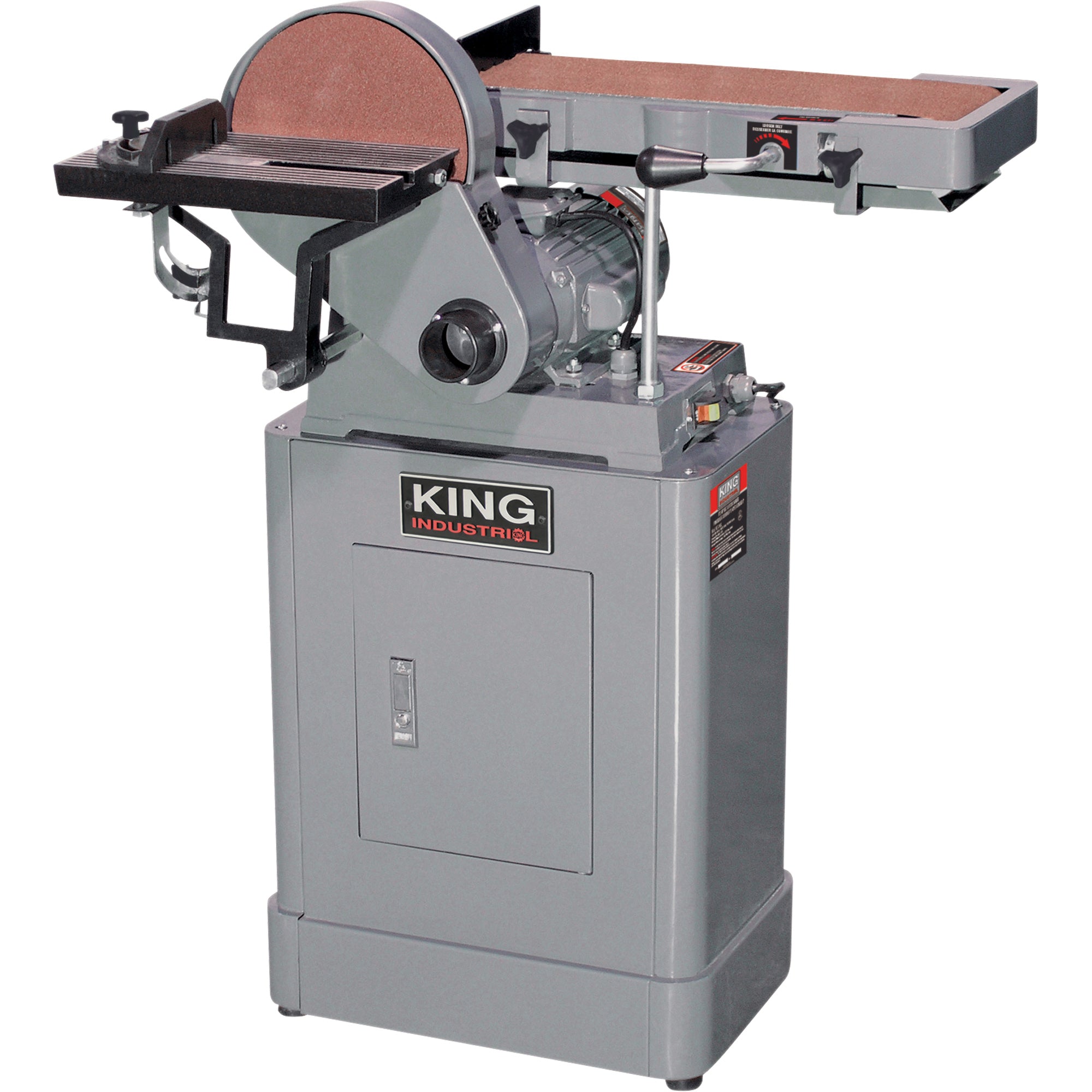 6" x 48" Belt & 9" Disc Sanders - TMA001