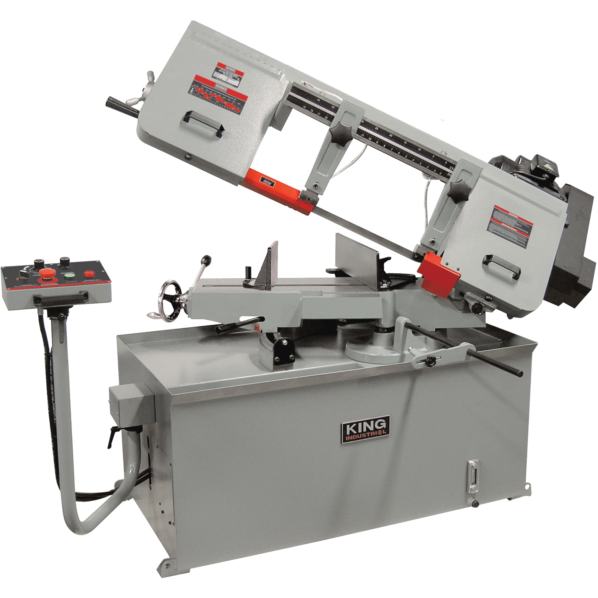 Variable Speed Swivel Metal Cutting Band Saws - TMA040