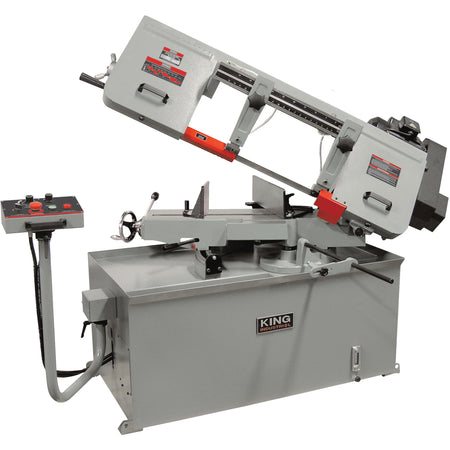 Variable Speed Swivel Metal Cutting Band Saws - TMA040