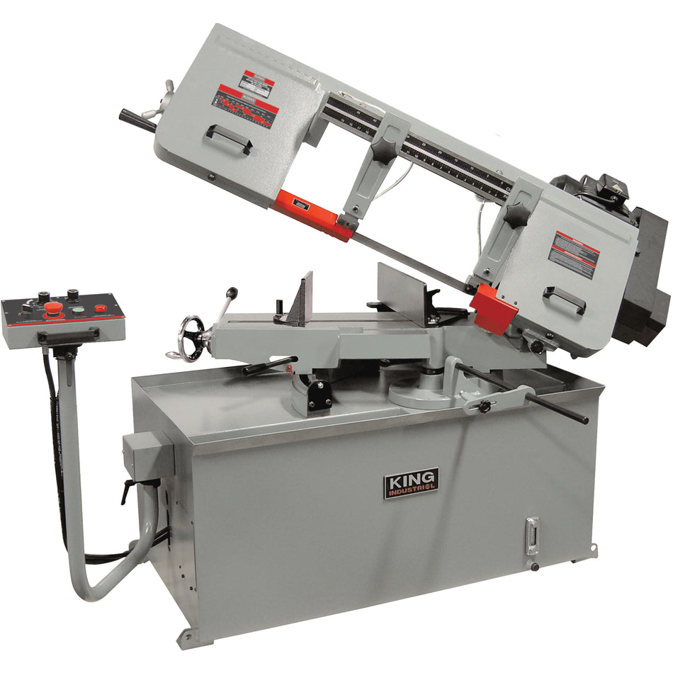 Variable Speed Swivel Metal Cutting Band Saws - TMA040