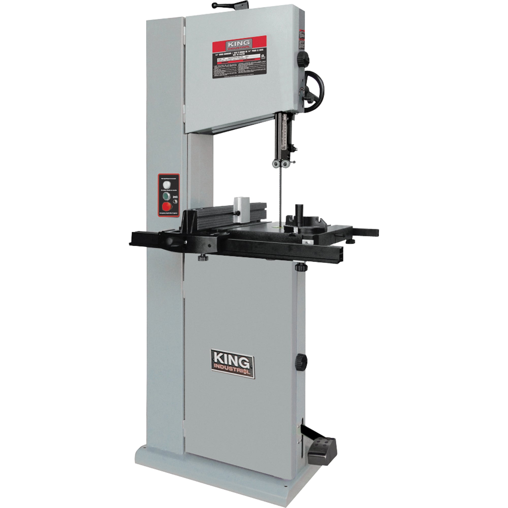 14" Wood Bandsaws With 12" Resaw Capacity - TMA061