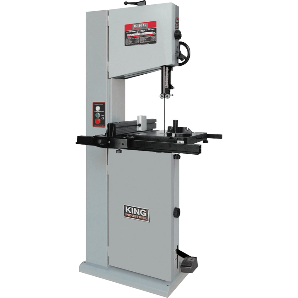 14" Wood Bandsaws With 12" Resaw Capacity - TMA061