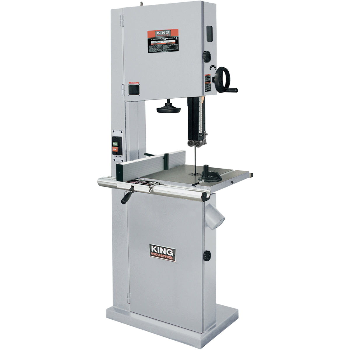 17" Wood Bandsaws With Resaw Guide - TMA062