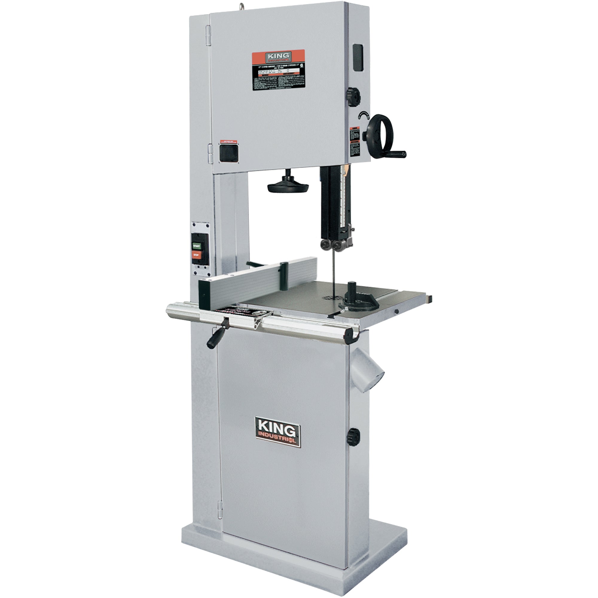 17" Wood Bandsaws With Resaw Guide - TMA062