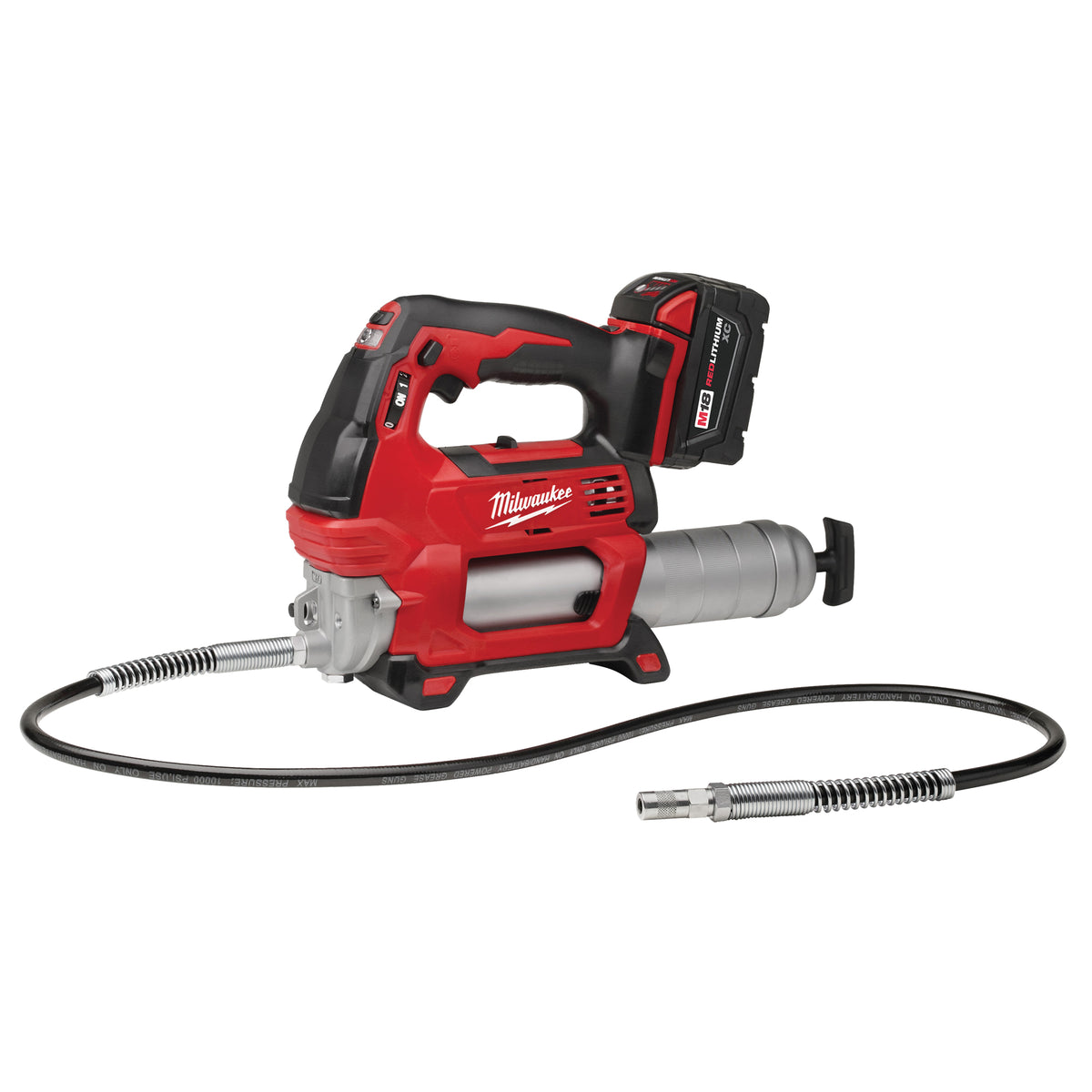 M18™ Cordless 2-Speed Grease Gun Kit - TMB483
