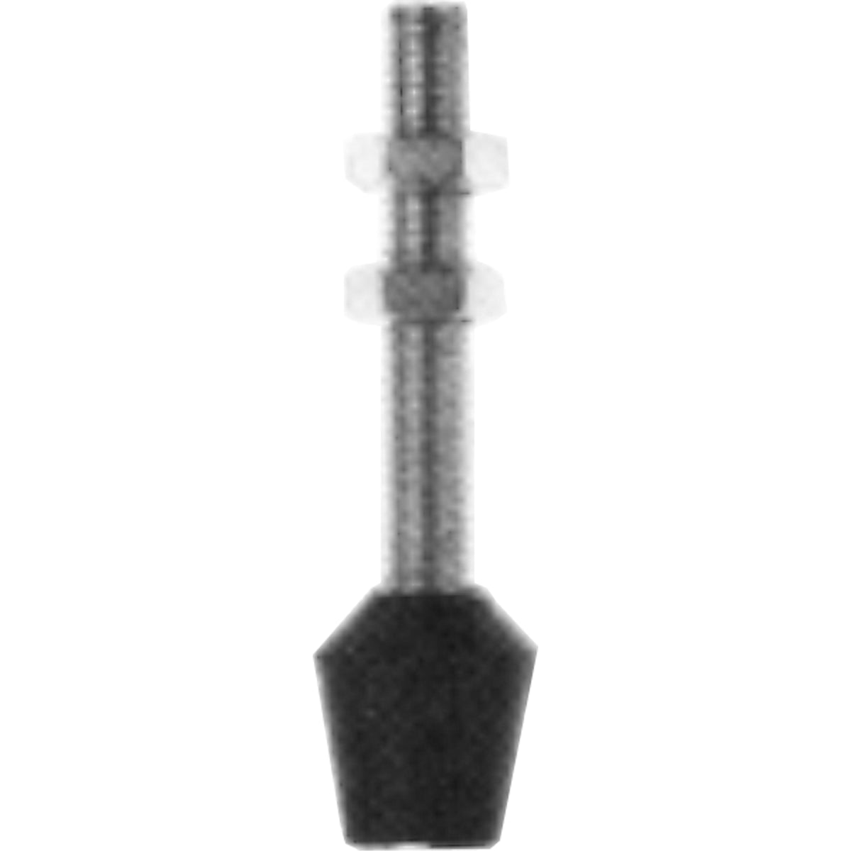 Replacement Spindles & Accessories - Flat-Tip Bonded Neoprene Caps - TN134