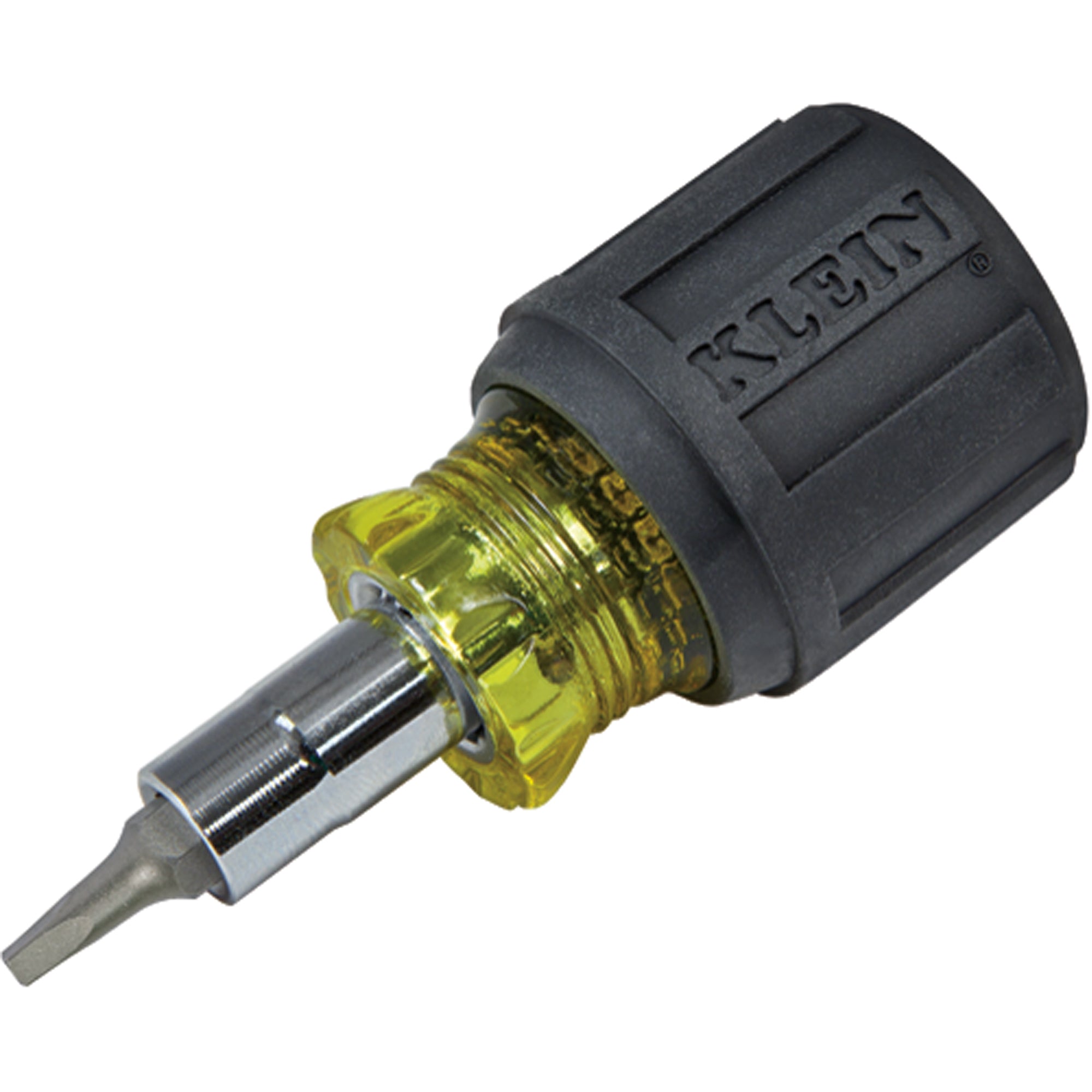Stubby Multi-Bit Screw Driver With Sq.Recess - TNB542
