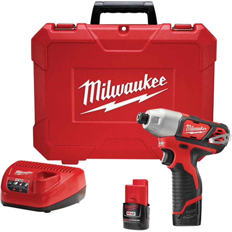 M12™ 1/4" Hex Impact Driver Kit - TNB729