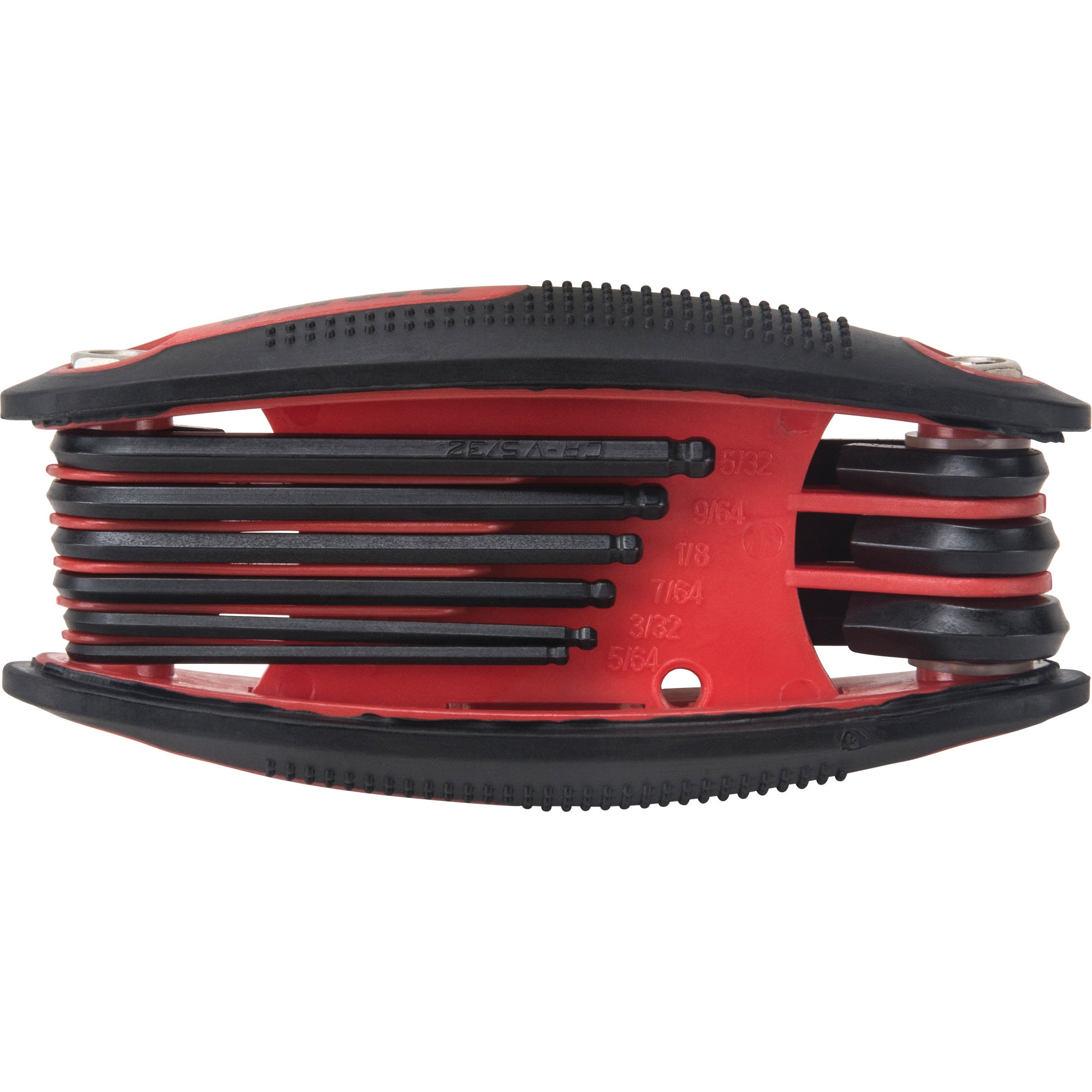 Ball End Fold-Up Hex Key Set - TNB735