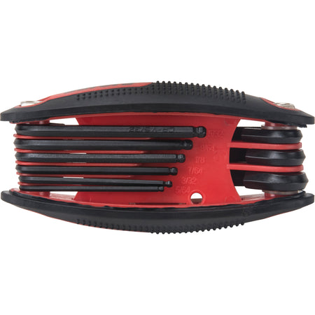 Ball End Fold-Up Hex Key Set - TNB735