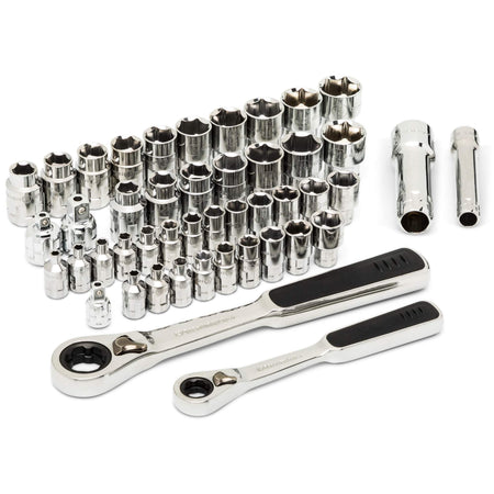 1/4" & 3/8" Drive Pass-Thru™ 6-Point SAE/Metric Tool Set - TNB815