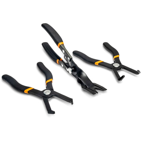3-Piece Body Clip Plier Set - TNB914
