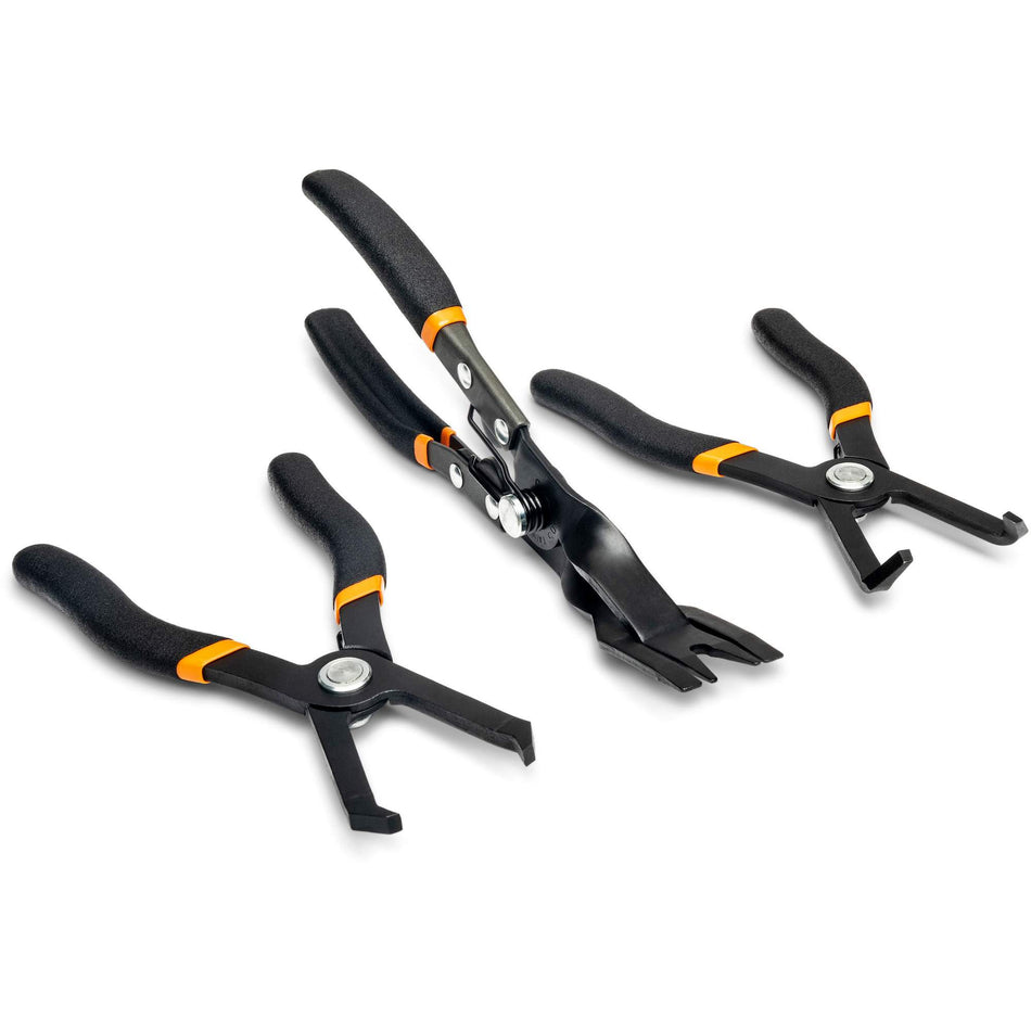 3-Piece Body Clip Plier Set - TNB914